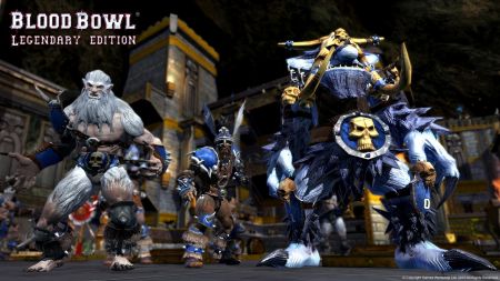 Blood Bowl - Los elfos oscuros nos muestran su habilidad en el campo