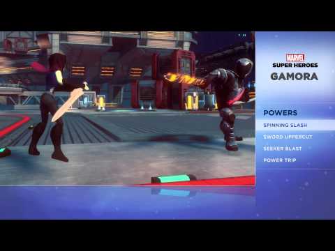 Drax el Destructor muestra sus habilidades en Disney Infinity 2.0