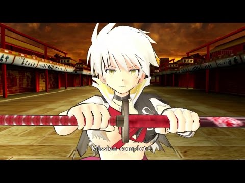 Las chicas-ninja de Senran Kagura: Shinovi Versus, en vdeo