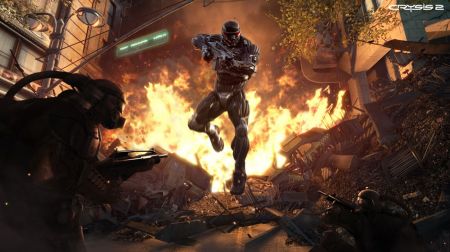 Crysis 2 - Crytek nos asombra con las primeras capturas directas