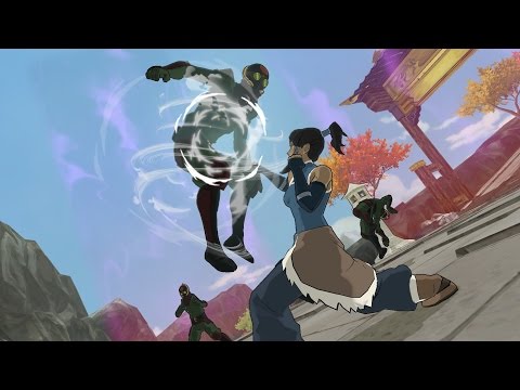 Un interesante diario de desarrollo en castellano de La leyenda de Korra