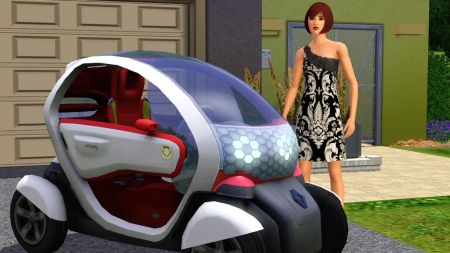 Los Sims 3 - Disfruta del nuevo modelo ecol�gico Renault Twizy de manera gratuita