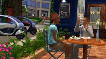Los Sims 3 - Disfruta del nuevo modelo ecolgico Renault Twizy de manera gratuita