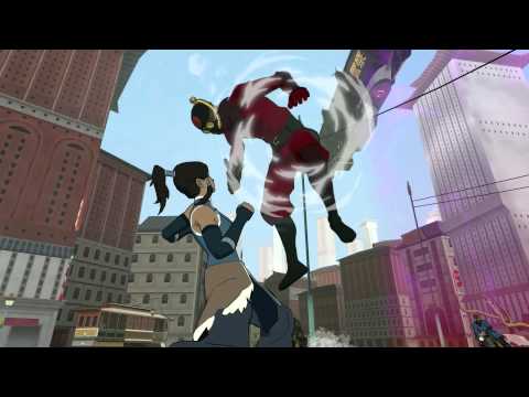 Triler de lanzamiento de La Leyenda de Korra