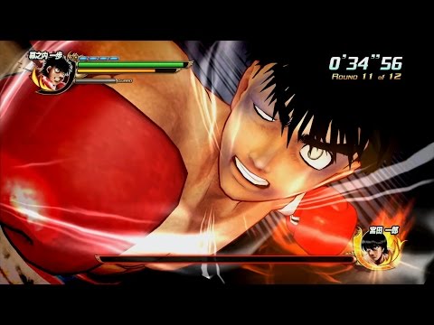 El arte del boxeo animado en un nuevo vdeo de Hajime no Ippo