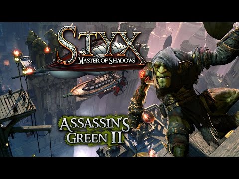 Asalta la Torre de Akenash en Styx: Master of Shadows