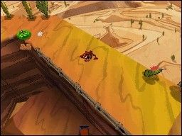 Galactic Taz Ball - Ayuda a Taz a reconstruir la Tierra a golpe de stylus