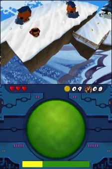 Galactic Taz Ball - Ayuda a Taz a reconstruir la Tierra a golpe de stylus