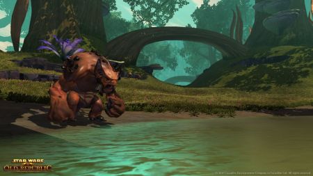 Star Wars : The Old Republic muestra su potencial en v�deo