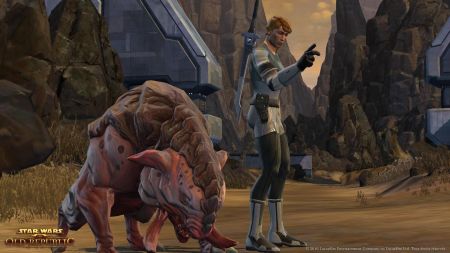 Star Wars : The Old Republic muestra su potencial en vdeo