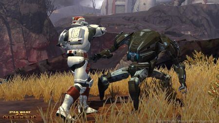 Star Wars : The Old Republic muestra su potencial en v�deo