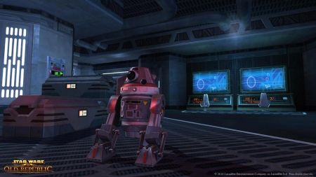 Star Wars : The Old Republic muestra su potencial en v�deo