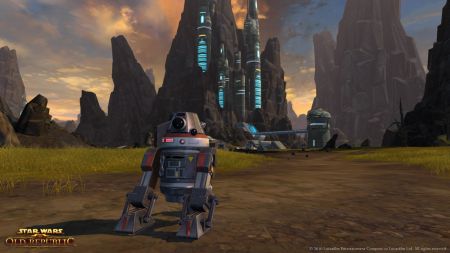 Star Wars : The Old Republic muestra su potencial en vídeo