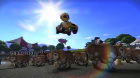 ModNation Racers - Bscate una buena amortiguacin!