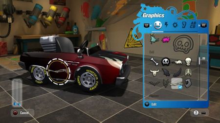 ModNation Racers - �B�scate una buena amortiguaci�n!