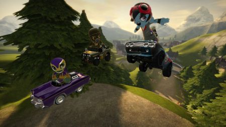 ModNation Racers - �B�scate una buena amortiguaci�n!