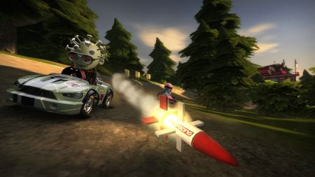 ModNation Racers - Bscate una buena amortiguacin!