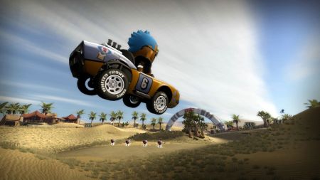 ModNation Racers - Bscate una buena amortiguacin!