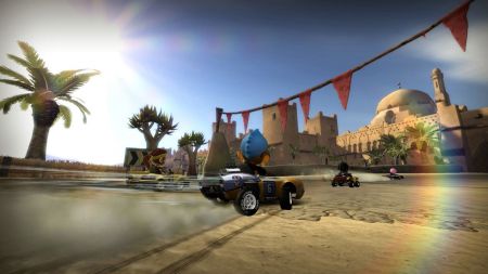 ModNation Racers - Bscate una buena amortiguacin!