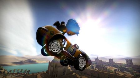 ModNation Racers - �B�scate una buena amortiguaci�n!