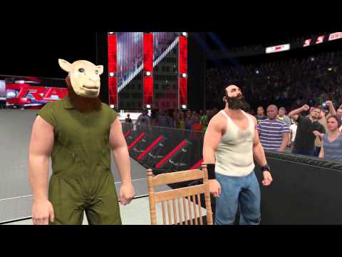 Las espectaculares entradas de WWE 2K15, en vdeo