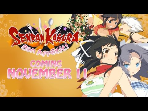 Hibari y Yagyu se enfrentan en Senran Kagura Bon Appetit