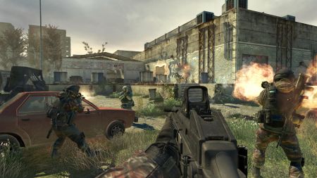 Call of Duty: Modern Warfare 2 - As son los nuevos mapas del Stimulus Package