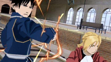 Fullmetal Alchemist: Brotherhood - Los duelos de alquimistas llegan hasta las PSP espaolas
