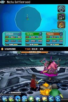 Blue Dragon - Colossal Beast of the Underworld. Enemigos finales