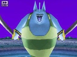 Blue Dragon - Colossal Beast of the Underworld. Enemigos finales