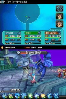 Blue Dragon - Colossal Beast of the Underworld. Enemigos finales