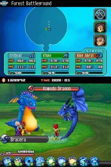 Blue Dragon - Colossal Beast of the Underworld. Enemigos finales