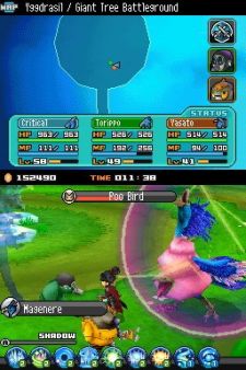 Blue Dragon - Colossal Beast of the Underworld. Enemigos finales