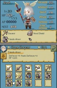 Final Fantasy Gaiden: 4 Warriors of Light - La saga rolera se renueva en DS