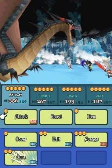 Final Fantasy Gaiden - Al asalto del mercado americano como The 4 Heroes Of Light