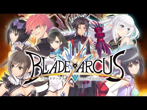 Blade Arcus, el arcade de lucha basado en la saga Shining, se estrenar en PS3 y PS4