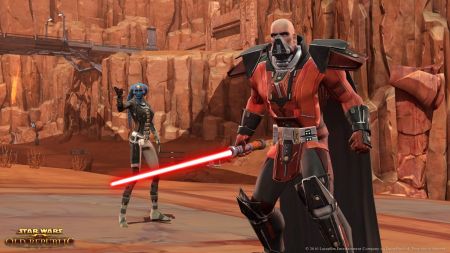 Star Wars : The Old Republic muestra su potencial en vídeo