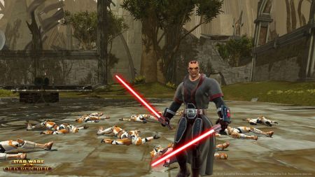 Star Wars : The Old Republic muestra su potencial en vídeo
