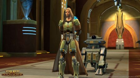 Star Wars : The Old Republic muestra su potencial en vdeo