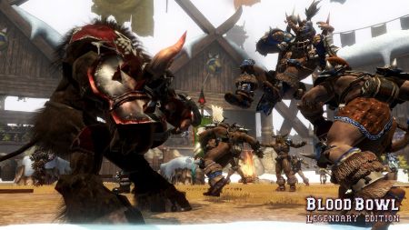 Blood Bowl - Los elfos oscuros nos muestran su habilidad en el campo