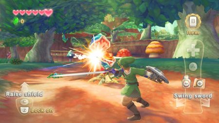 As es la primera imagen del nuevo Zelda para Wii. Nuestros expertos opinan.