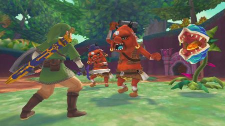 As es la primera imagen del nuevo Zelda para Wii. Nuestros expertos opinan.