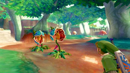 As es la primera imagen del nuevo Zelda para Wii. Nuestros expertos opinan.