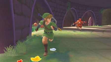 As� es la primera imagen del nuevo Zelda para Wii. Nuestros expertos opinan.