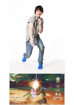 As es la primera imagen del nuevo Zelda para Wii. Nuestros expertos opinan.