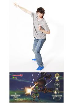 As� es la primera imagen del nuevo Zelda para Wii. Nuestros expertos opinan.