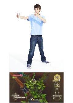 As es la primera imagen del nuevo Zelda para Wii. Nuestros expertos opinan.