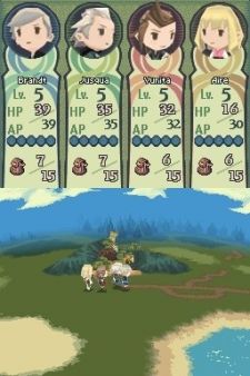 Final Fantasy Gaiden: 4 Warriors of Light - La saga rolera se renueva en DS