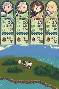 Final Fantasy Gaiden: 4 Warriors of Light - La saga rolera se renueva en DS