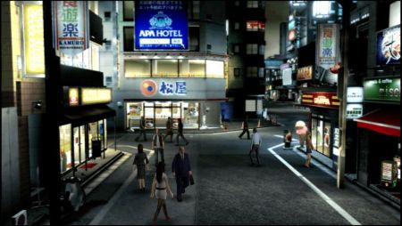 Yakuza PSP - SEGA nos presenta a su nuevo anti-hroe